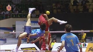 SEPAKTAKRAW  ISTAF SuperSeries 2014/15 Men&#39;s Final [Thailand - Korea] SET2