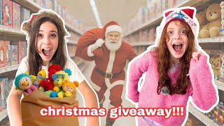CHRISTMAS GIVEAWAY X2!! 🎄🎁🤩 Mystery Basket Challenge - Which Basket Would You Rather Win?!