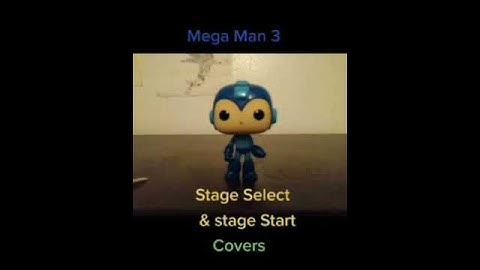 Mega Man 3 -Stage Select & Stage Start Covers