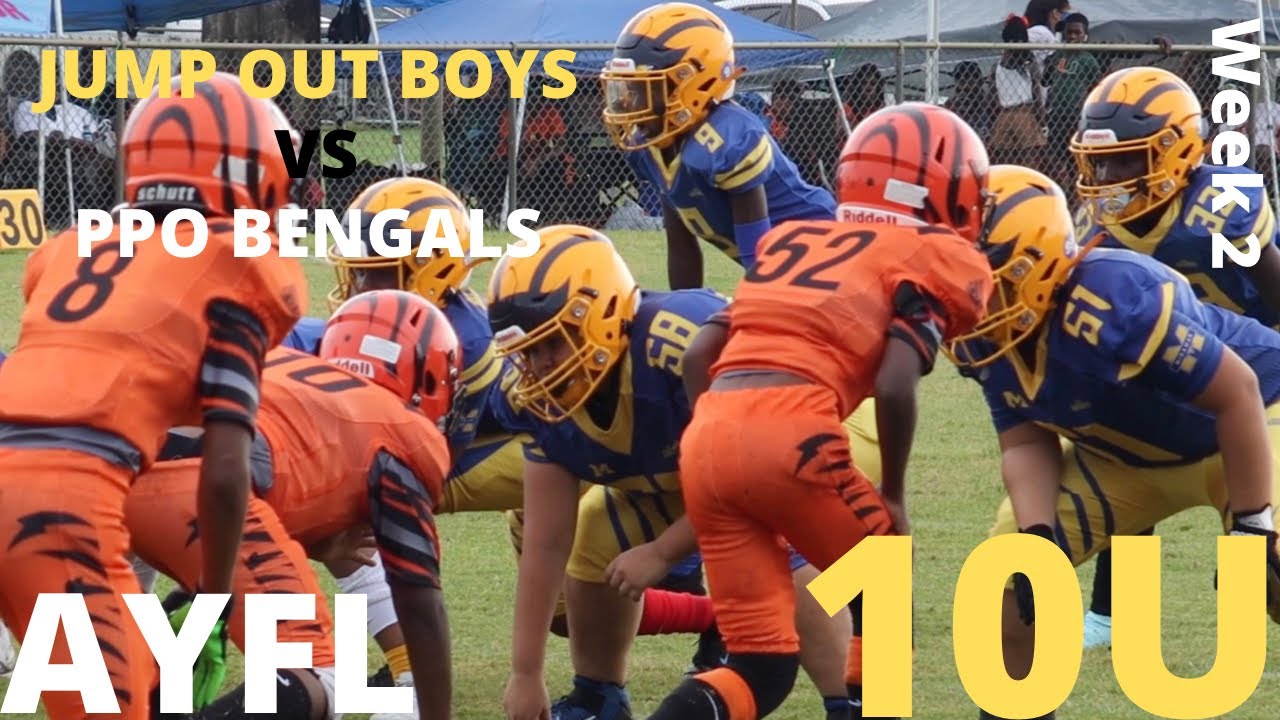  10U ACTION MIRAMAR WOLVERINES JUMP OUT BOYS VS PPO BENGALS 