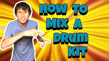 Mixing Drums With Just 4 Plugins