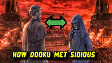 Count Dooku REVEALS HOW He Joined Darth Sidious (Never On Screen!)