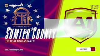 Car Shipping In Sumter County | GA Vehicle Shipping | Sumter County Car Transport Services
