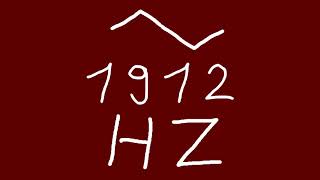 1912 hz triangle
