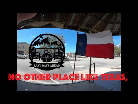 Ride with us on our RV Trip from Houston, Texas to Central Texas. #rvtrip, #historichicotexas