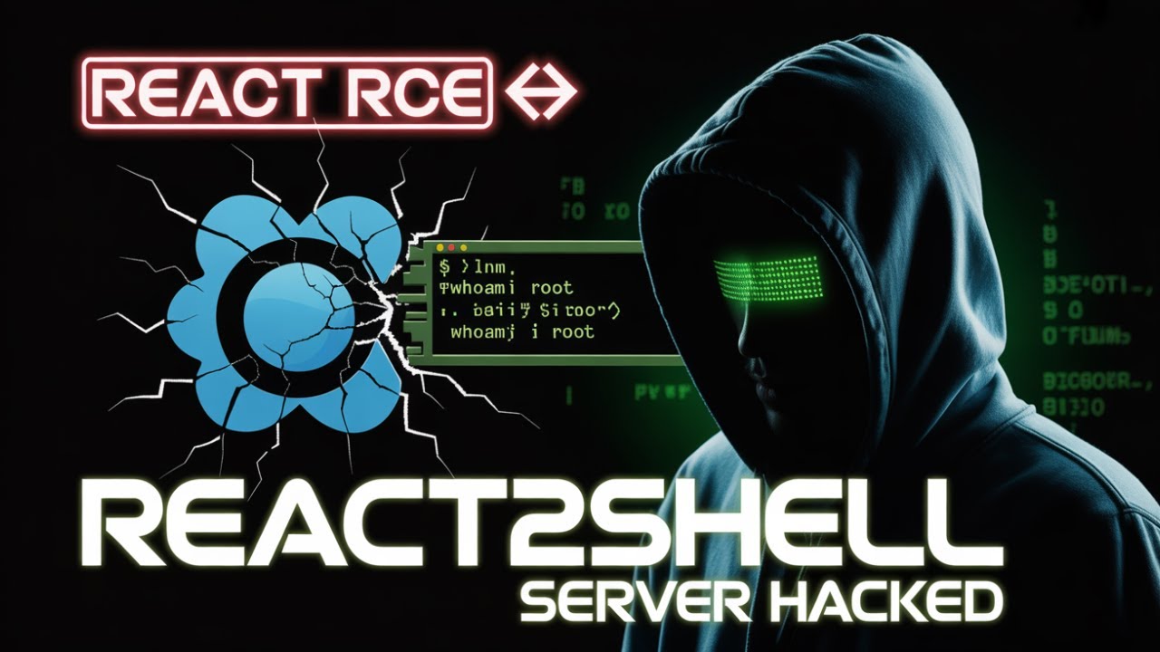 React2Shell 😱 | Critical React RCE CVE-2025-55182 Explained | CVSS 10.0 ...
