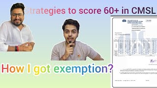 CMSL Scoring Strategy | How I scored 60+ | Profile