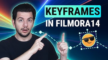 Create Stunning Motion Graphics by Mastering Keyframes in Filmora 14