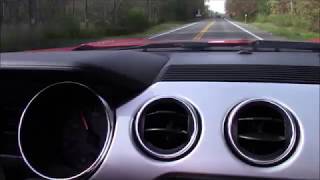 2017 Ford Mustang EcoBoost Convertible 0-60