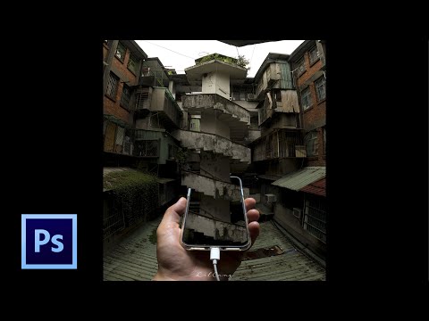 Photoshop合成技巧 | 如何將兩張照片合併？只要學會這4個快捷鍵
