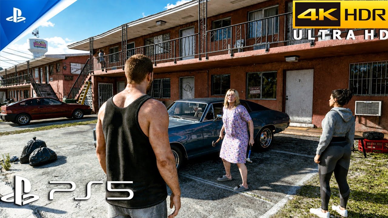 GTA 6 (PS5) 4K HDR Gameplay