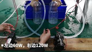 Dc Micro Electric Diaphragm Water Pump Automatic Switch High Pressure Car Washing Spray Water Pump