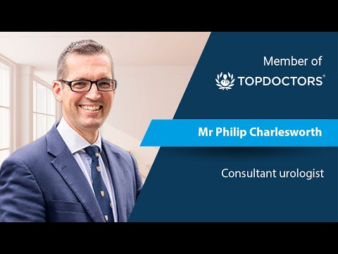 An introduction to Mr Philip Charlesworth
