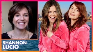 Famous Shannon Lucio On Set | Welcome to the OC, Bitches! with Rachel Bilson & Melinda Clarke Wealth