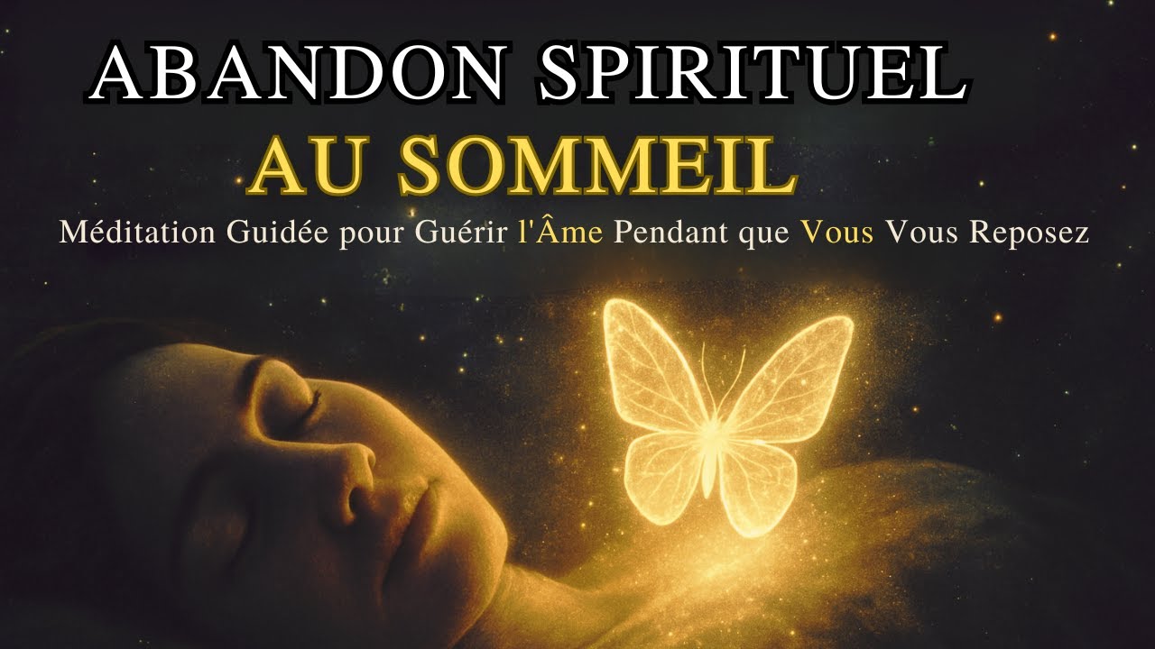 Voyage Spirituel pour un Sommeil Profond | Méditation Nocturne Guérisseuse