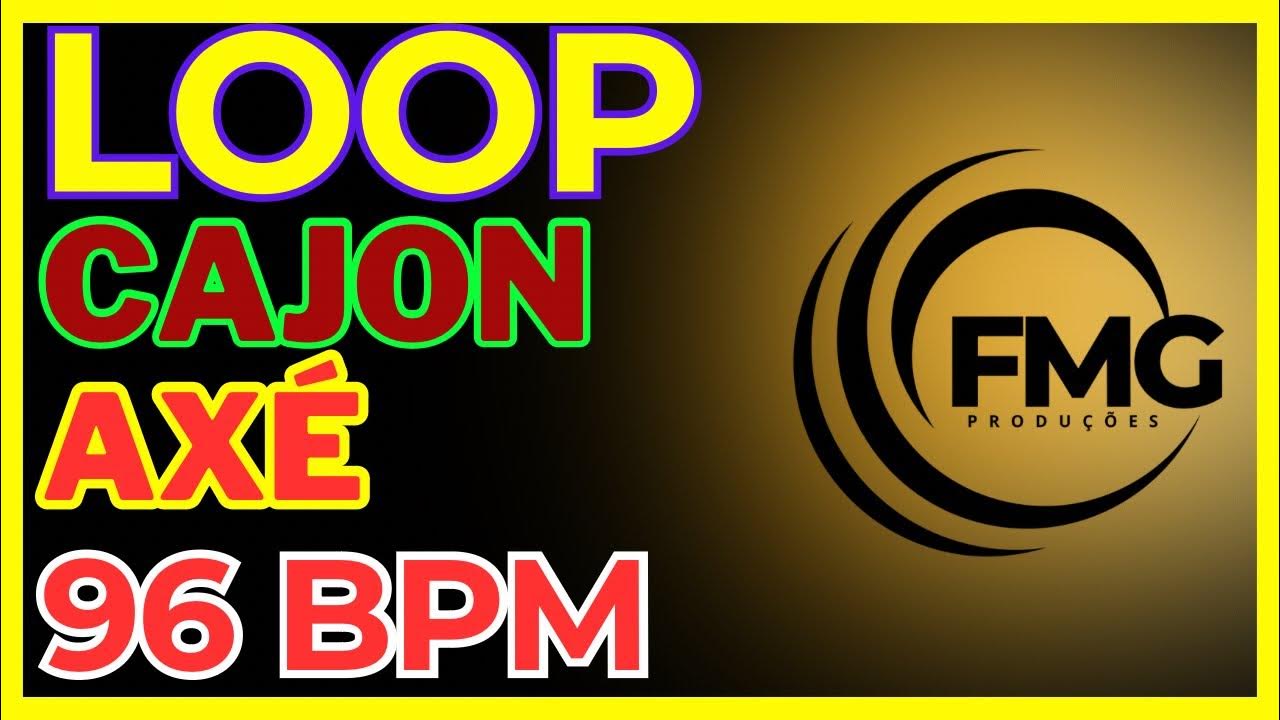 LOOP CAJON AXÉ 96 BPM YouTube