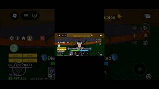 MAGMA FRUIT ONE SHOT COMBO! 🔥 | Blox Fruits No Escape Combo #bloxfruits