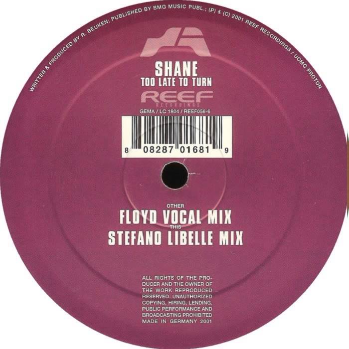 Shane - Too Late To Turn (Stefano Libelle Mix) - YouTube