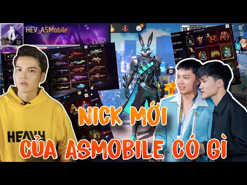 [Free Fire] Gao Bạc Lần Đầu Xem Nick Mới Siêu Khủng Của As Mobile Vào Giải Tán Luôn Quân Đoàn Hev