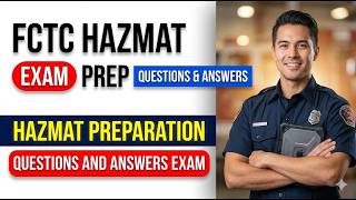 FCTC Hazmat Preparation Questions and Answers Exam your First Try: 2026 Study Guide