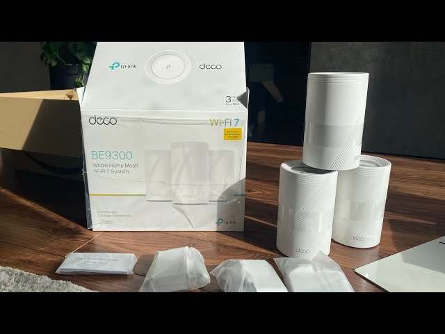 BE9300 Whole Home mesh Wi-Fi 7 System (BE65) in London, UK. - YouTube
