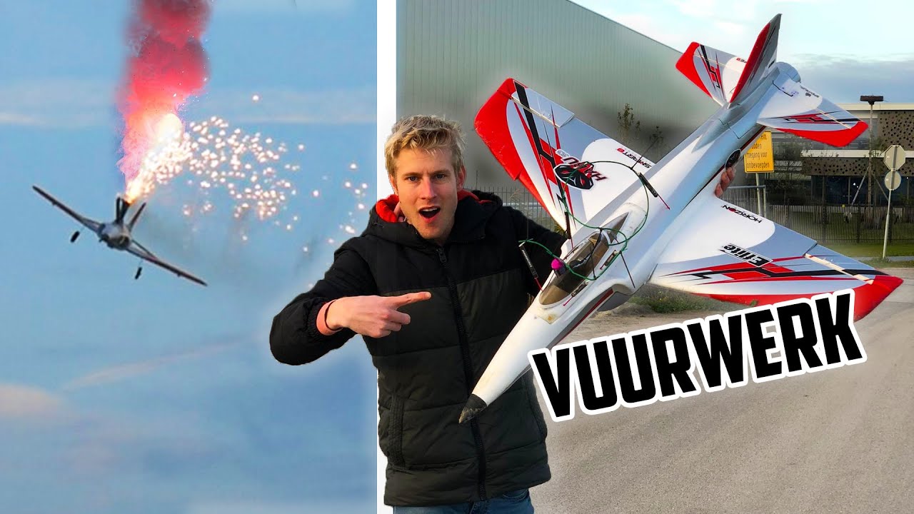 Fontein Op Straaljager *bijzonder*