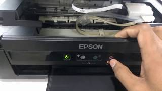Epson L210 ,L220, L360 ,L380Red Light blinking error (Solved) !!!!!!! by (ultimatehinditips)