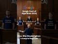 Lawyer Trump Vs Google Court of Algorithm, Case of Client Website built by Digitron Solution