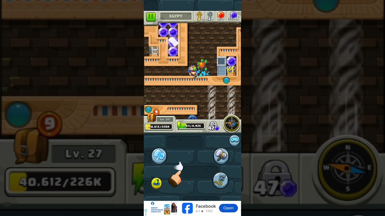 Diamond quest level editor id 5704