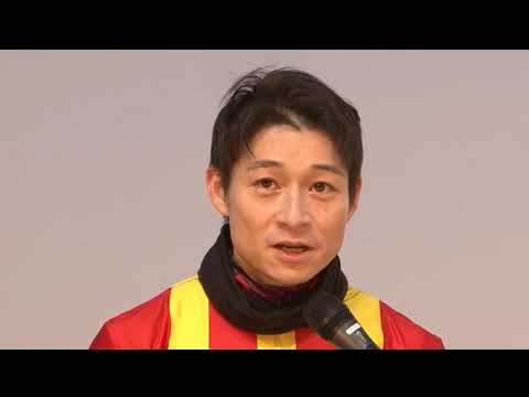 【大井競馬】東京シンデレラマイル2018　勝利騎手インタビューと表彰式