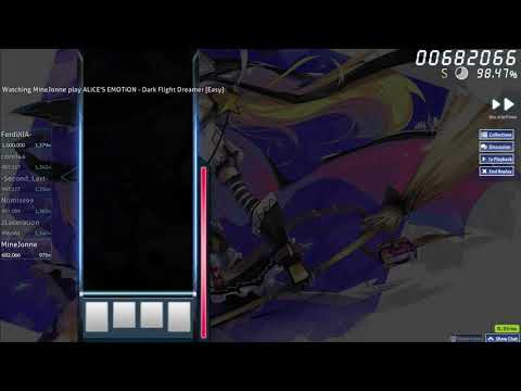 ALiCE'S EMOTiON - Dark Flight Dreamer [Easy] | osu!mania DT 98,75%
