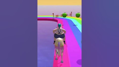 FAT 2 FIT UNICORN Gameplay All Levels Walkthrough Android,ios Level 33