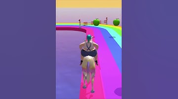 FAT 2 FIT UNICORN Gameplay All Levels Walkthrough Android,ios Level 33