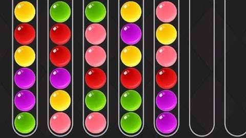 Color Ball Sort Puzzle Game - Android Game Play