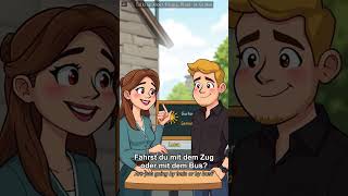 [German A1] Talking About Future Plans in German – Language Lesson (German for English speakers)