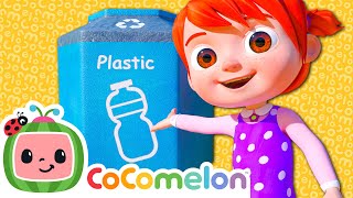 clean up trash song cocomelon nursery rhymes good habits