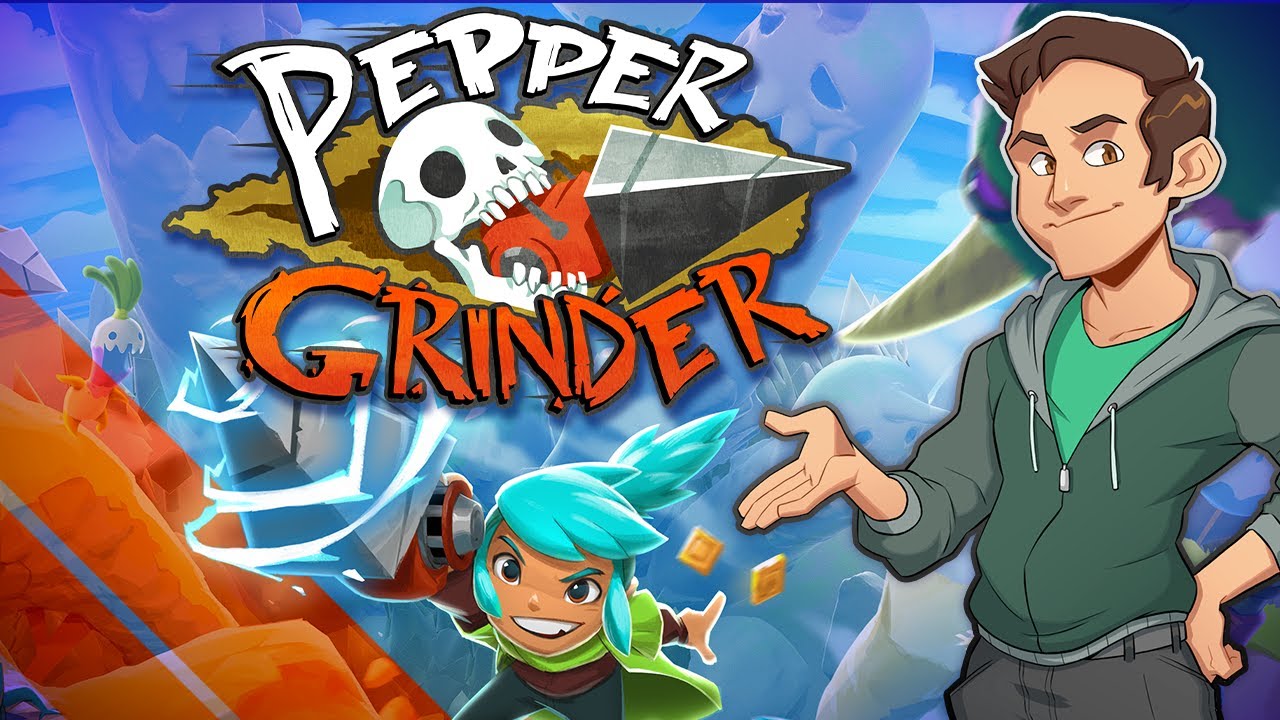 Pepper Grinder - Drills Can Solve Anything