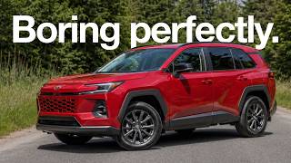 A $42k RAV4 Has To Be Boring Perfectly | 2026 Toyota RAV4 Hybrid XLE screenshot 3