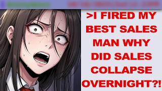 Feminist Manager FIRES Best Salesman for Being “Too Aggressive” Shocked as Sales Plummet Overnight