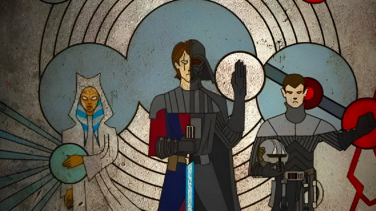 So wurde Anakin zum letzten Mortis-Gott