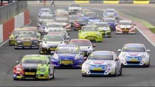 Grand Prix Race Driver at the BTCC, Rockingham 2015