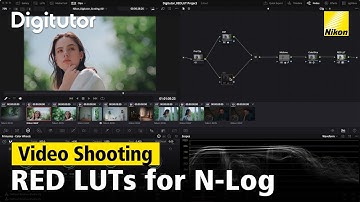 Video Shooting #7 - RED LUTs for N-Log | Nikon Digitutor