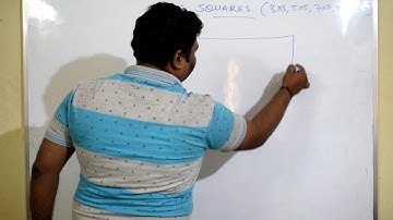 magic square tutorial (3x3, 5x5, 7x7)