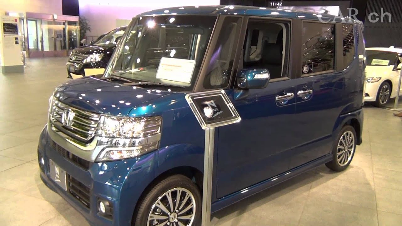 ホンダ N BOX Custom - YouTube