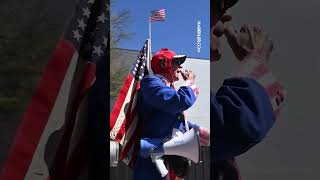 Abdde Krallara Hayır Protestosu Düzenlendi