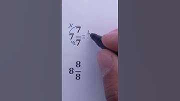 The Secret Trick Behind Mixed Fractions! #mathtrick #mathematics #mathematica #maths #mathstricks