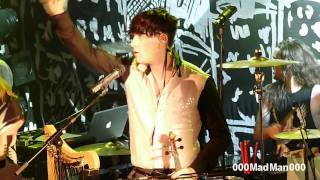 Patrick Wolf - The Falcons - HD Live at La Maroquinerie (7 Nov 2011)