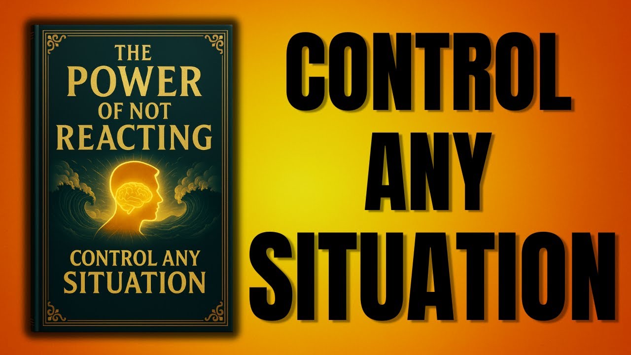 The Power of Not Reacting: How to Control Any Situation | Podcast