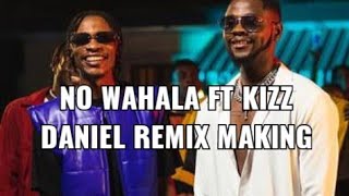 1dabanto No Wahala remix ft Kizz Daniel and Tiwa Savage (the making)