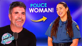 BADA$$ ❗Cops Who Brought UNREAL Talent Behind The Badge!